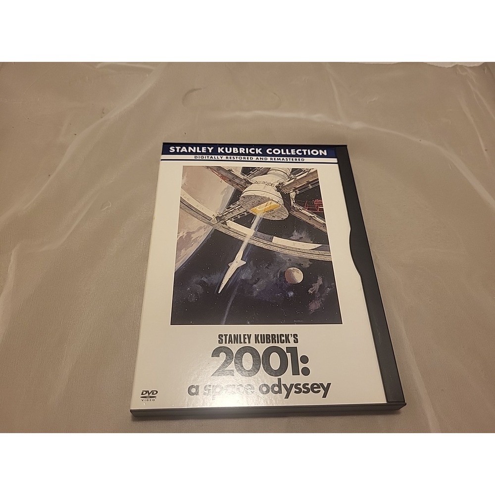 2001-A Space Odyssey (DVD, 1968)